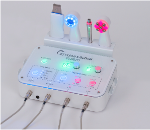 プラズマ&エレクトロポレーション美顔器CLEAN&BLOOM PLAEPO