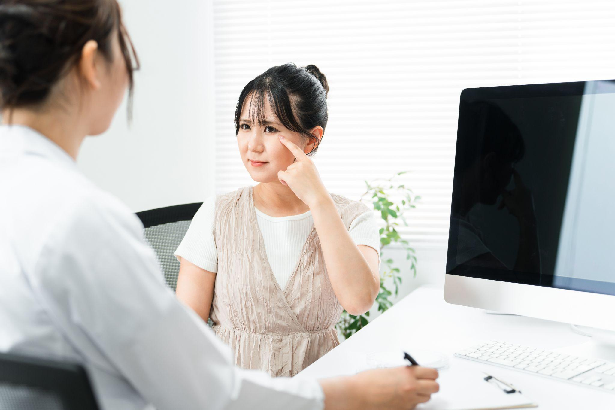 片目だけの眼瞼下垂の治療法