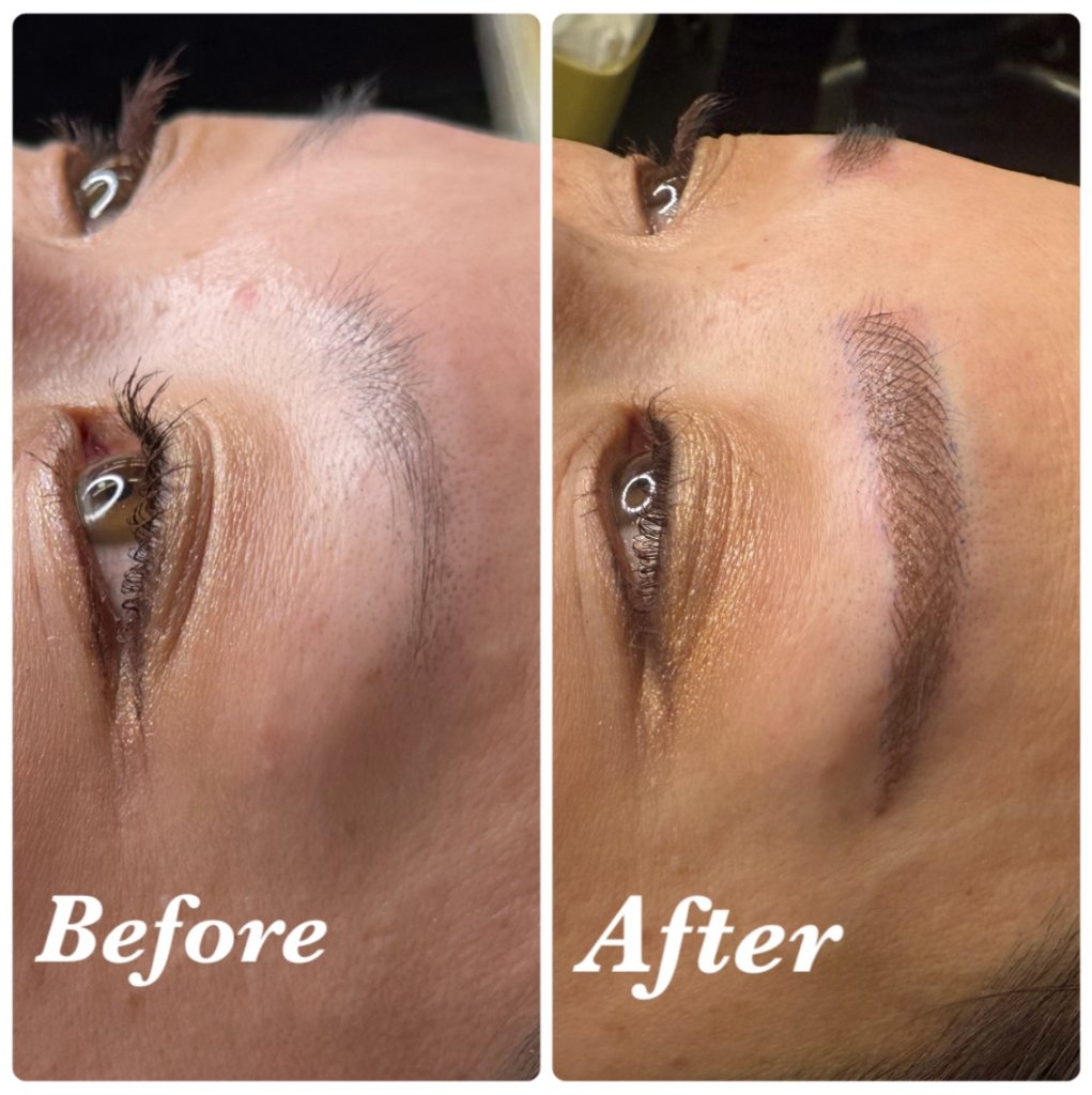 4Dコンビネーション眉