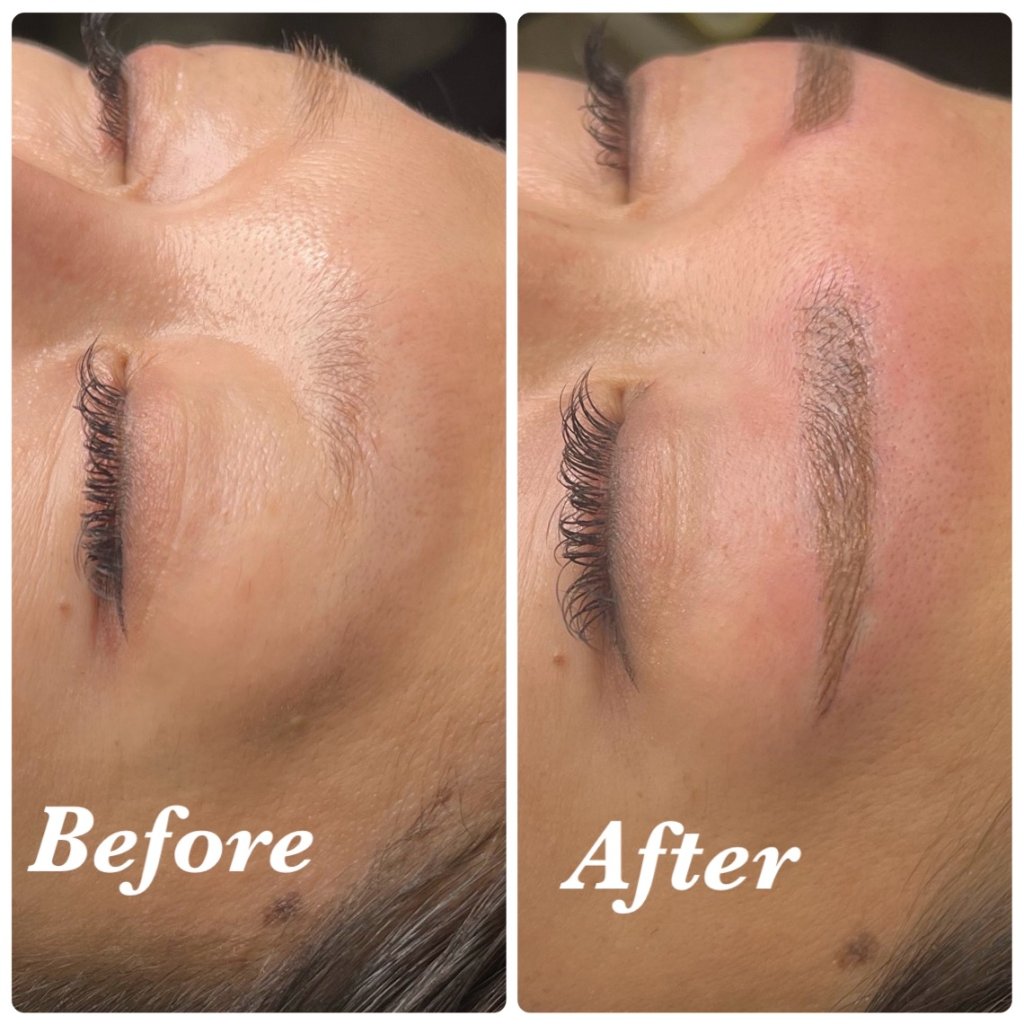 4Dコンビネーション眉